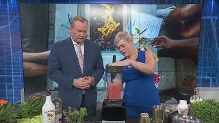 Midday Fix:  Cocktails from Aire Rooftop Bar