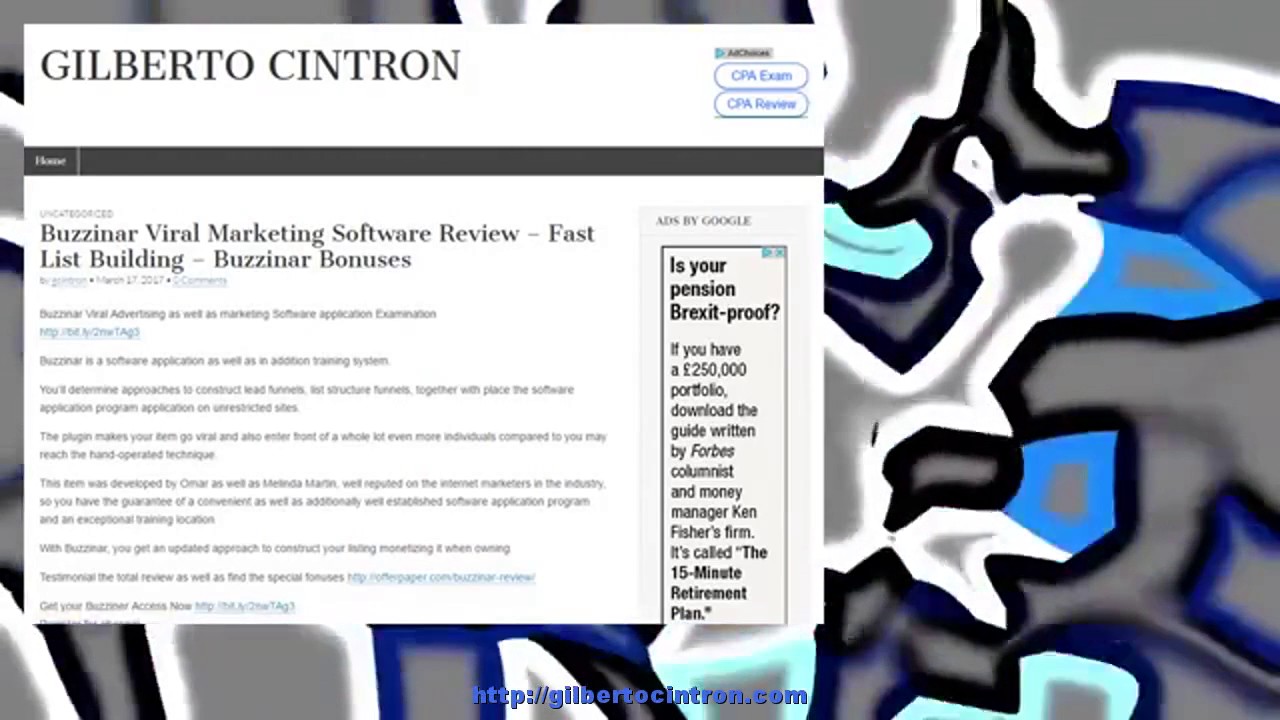 Buzzinar Viral Marketing Software Review – Fast List Building – Buzzinar Bonuses