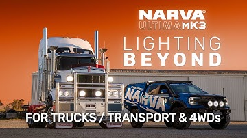 Narva Ultima MK3 Driving Lights: Lighting Beyond for Your Vehicle