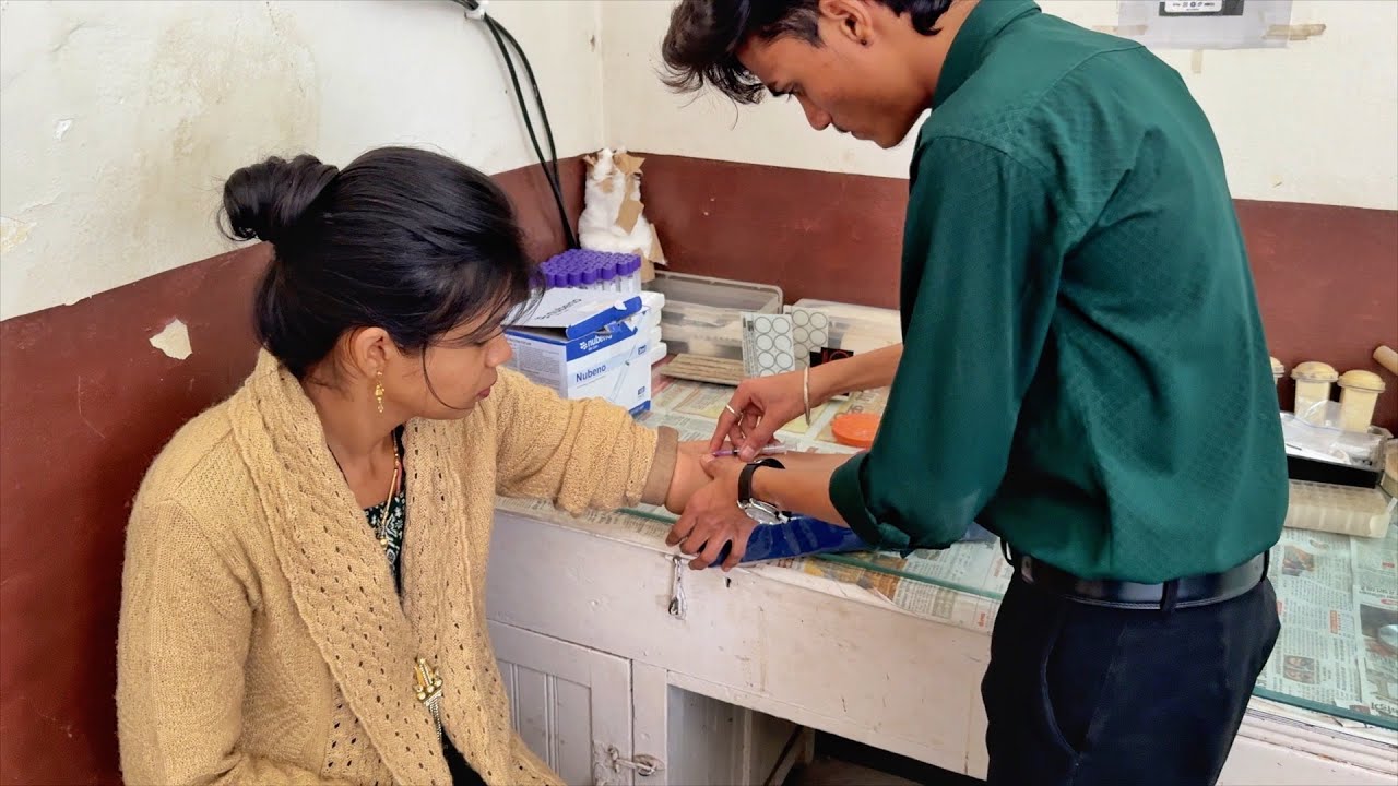 Aditi Ka Blood Test Karwana Pda Tabiyat Kharab Ho Gai 🥺