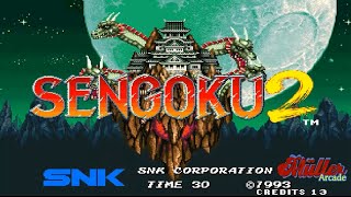 SENGOKU 2 - PLAYTHROUGH - FULL GAMEPLAY - LONGPLAY -ARCADE GAME - MÜLLER ARCADE