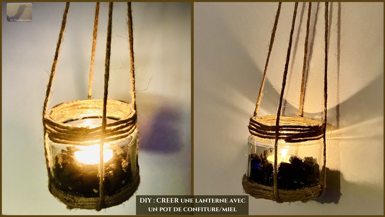 Comment Faire Des Petites Lanternes En Video