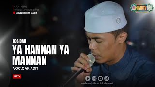 YA HANNAN YA MANNAN (LIRIK) ‼️ MAJELIS SEKAR LANGIT | IMBTV 