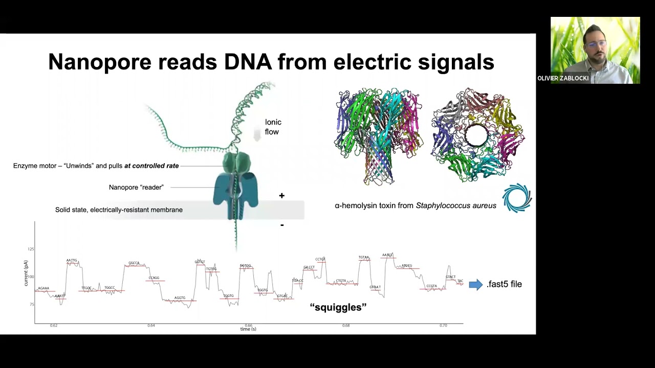 Microbiome Informatics Series - Long-read viromics | Olivier Zablocki