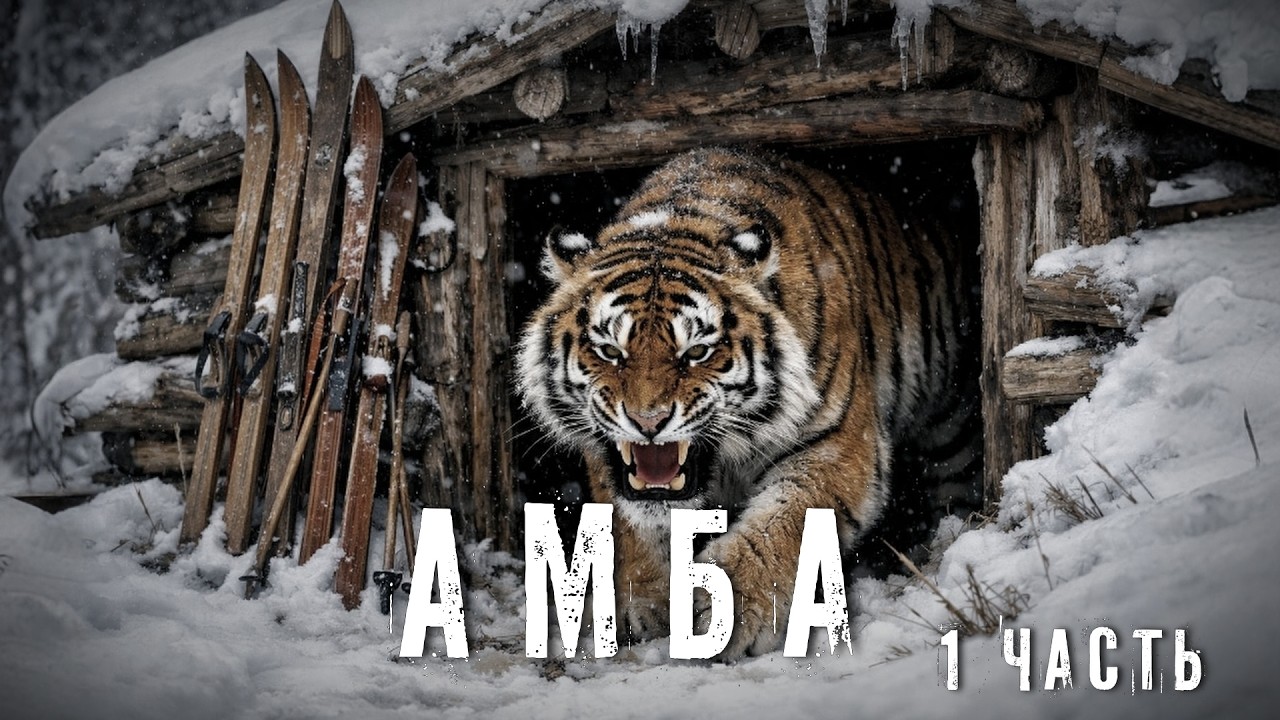 АМБА. 1 ЧАСТЬ. Аудиокнига. Ужасы.