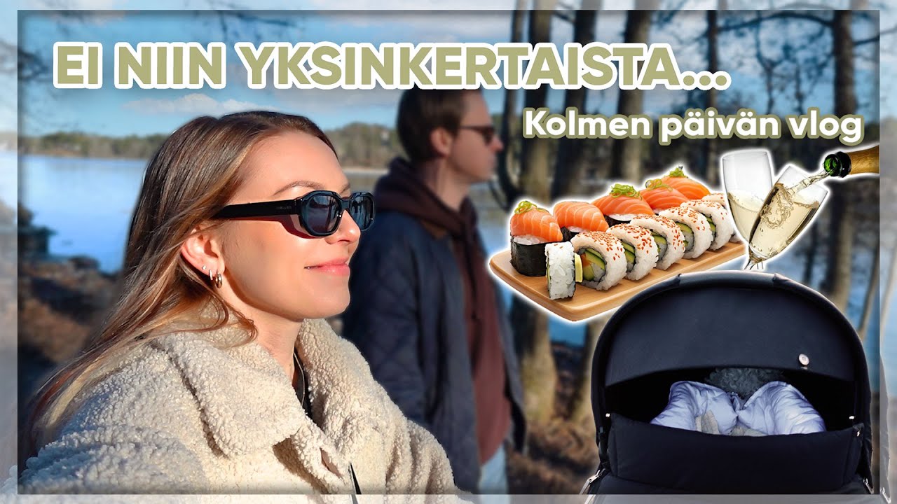 REISSUUN VAUVAN KANSSA | VLOG