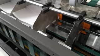 BINBAO SCA4-1 Model One Roll Feeding A4 Size Copy Paper Sheets Cutting Machine With Economical Price