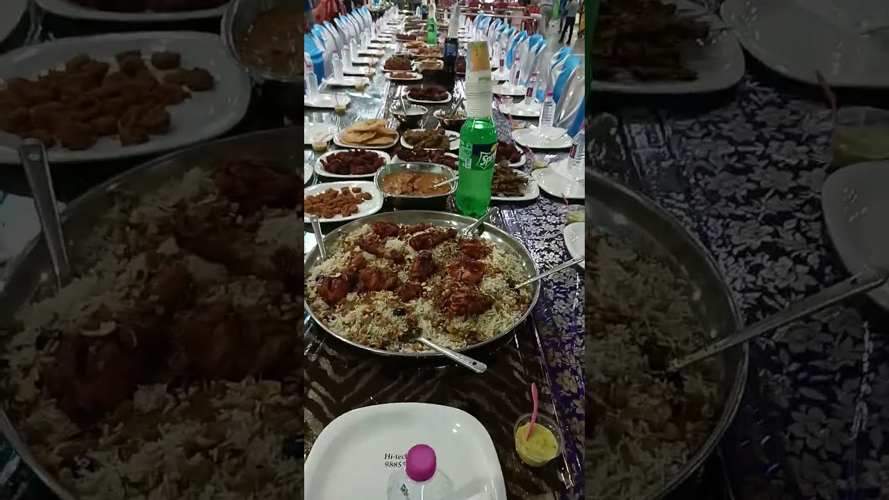 HI-TECH Babu catering services KADIRI. no :-9885583257