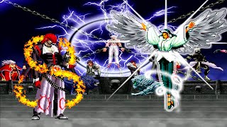 The King of Fighters (MUGEN) | Destructive God Iori vs Aida