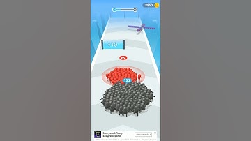 Count Master: Crowd Runners 3D. Level 49 #shorts