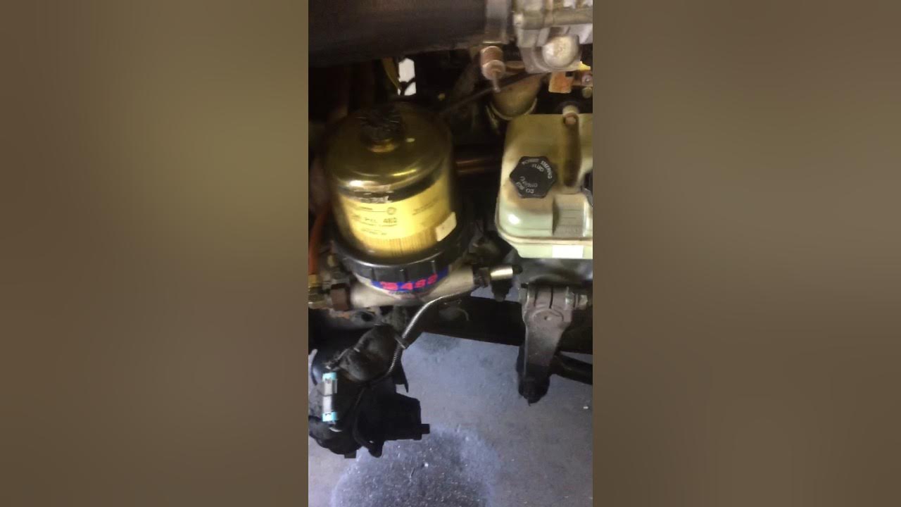 DD15 start only with starting fluid DD15 prende solo con starting fluid