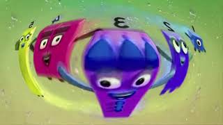 54321 Number Blocks Intro Sparta Pitch Effects Sponsored By Klasky Csupo 2001 Effects