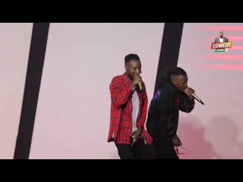 Cata Vybz Lau Wyne Valentines - Comedy Store Uganda Feb 2024