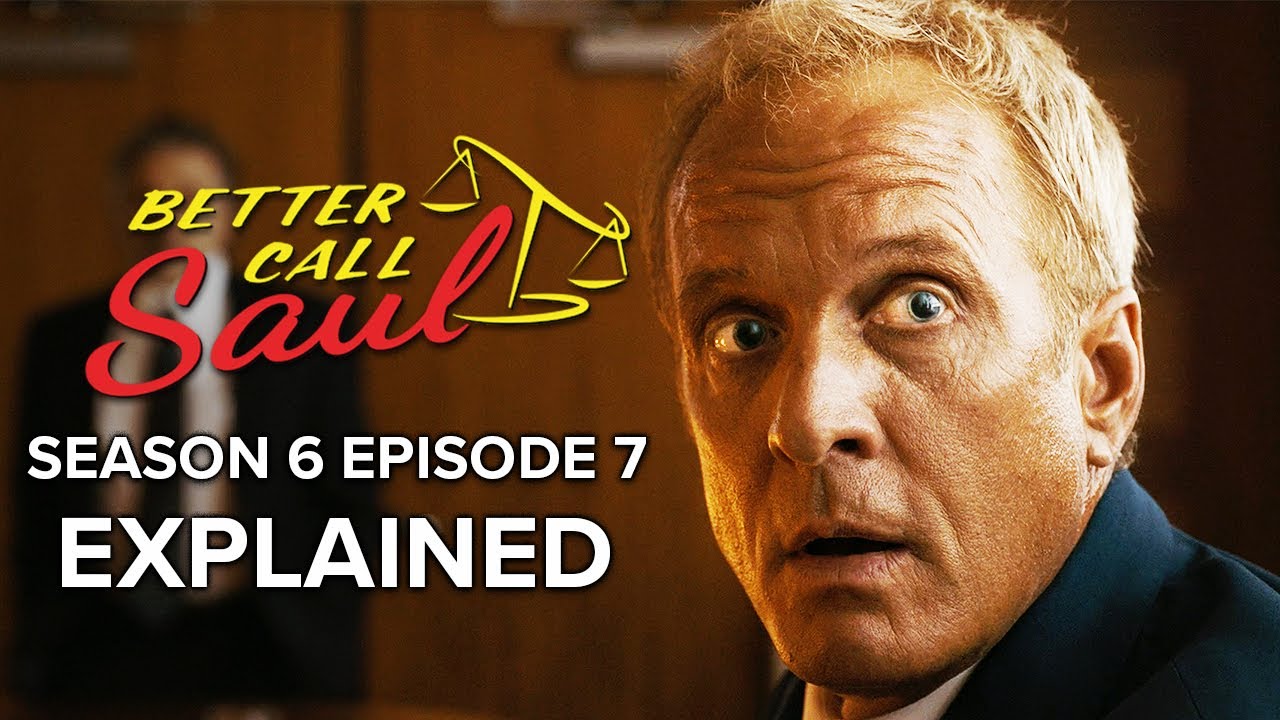 Download BETTER CALL SAUL Season 6 Episode 7 Ending Explained