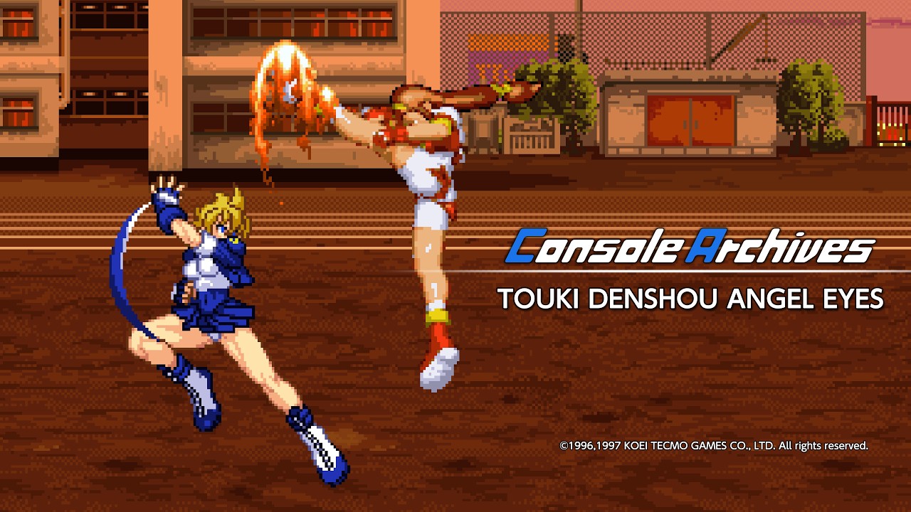 Console Archives TOUKI DENSHOU ANGEL EYES