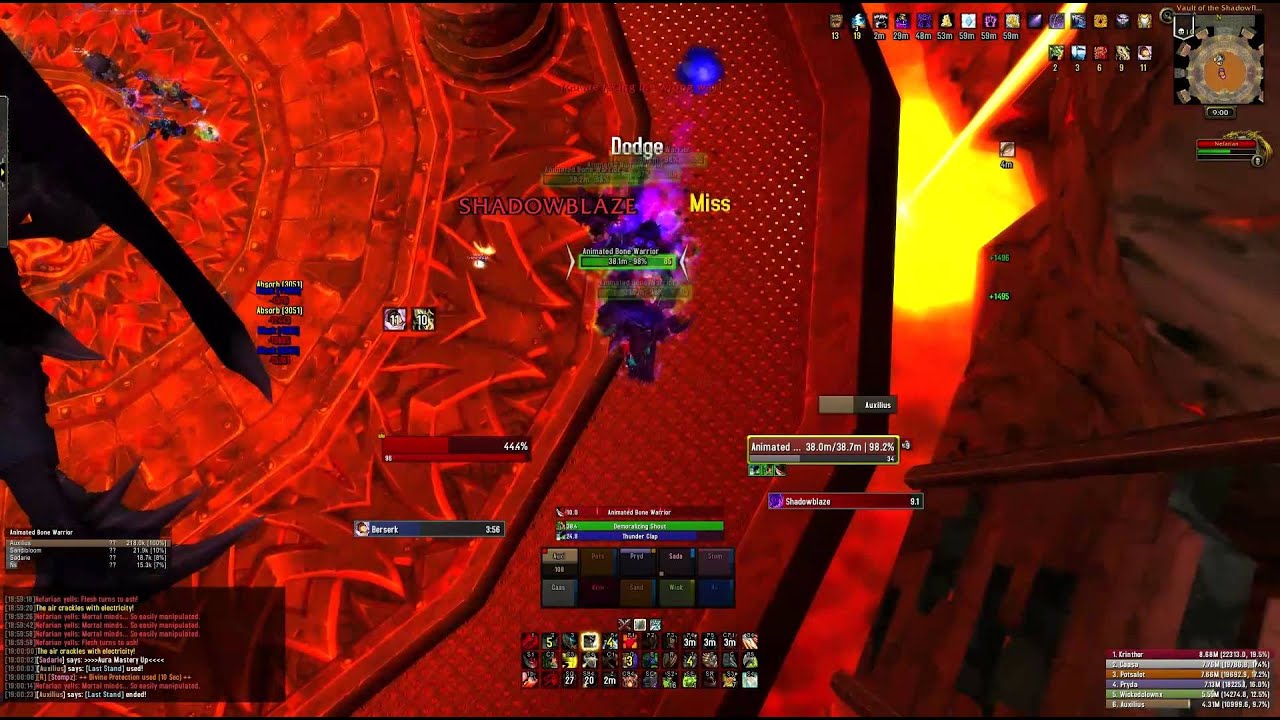 Nefarian's End 10 Heroic by Magnanimous - Haomarush (Add Tank POV