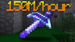 The 150M/hour Beginner Method | Hypixel Skyblock