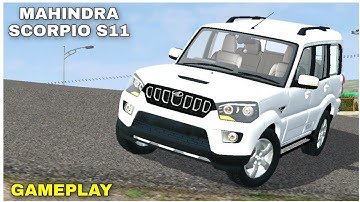 New MAHINDRA SCORPIO S11 Mod For Bus Simulator Indonesia | Mahindra SCORPIO S11 Mod For Bussid |