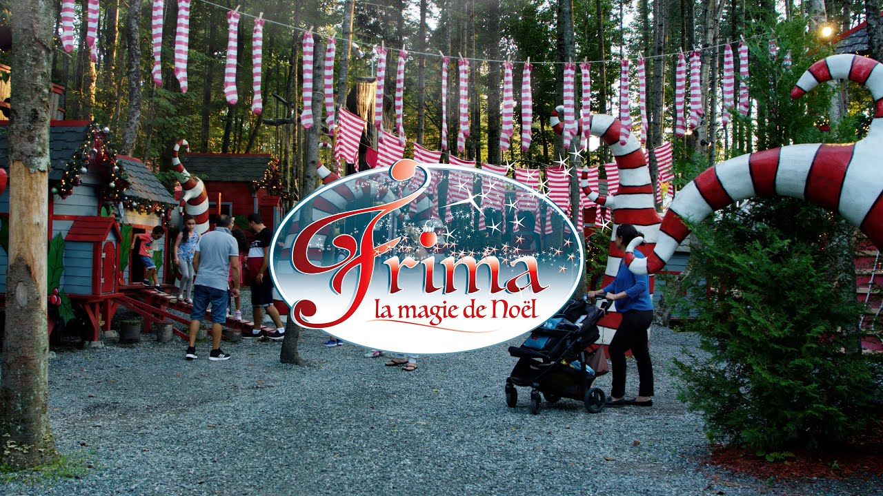 Frima la magie de Noël YouTube Frima la magie de Noël YouTube