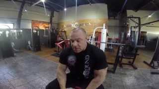 Grzegorz Wierzbicki - Triceps, Wyciskanie Sztangi W Wąskim Chwycie