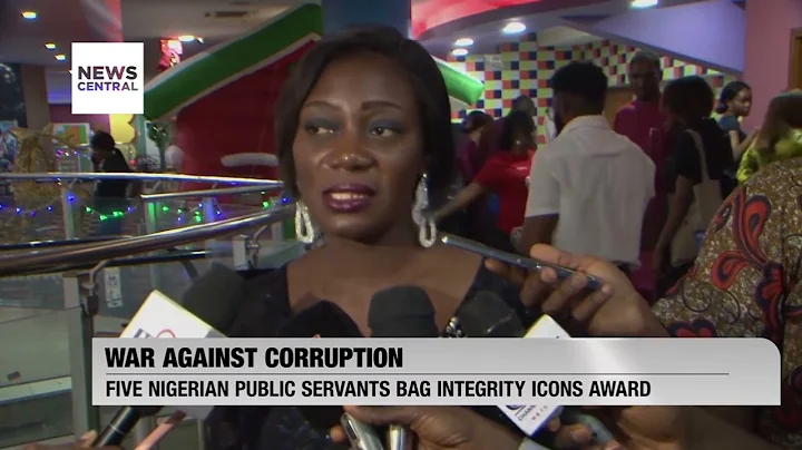 Celebrating Integrity: Five Public Servants Awarded as Nigeria Fights Corruption | NC Now | 09-12-23