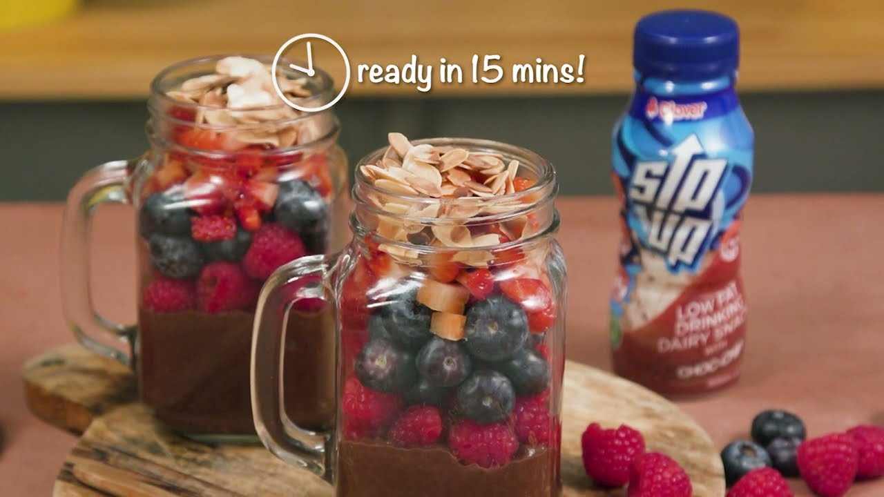 Clover Chia Chocolate Pudding Recap