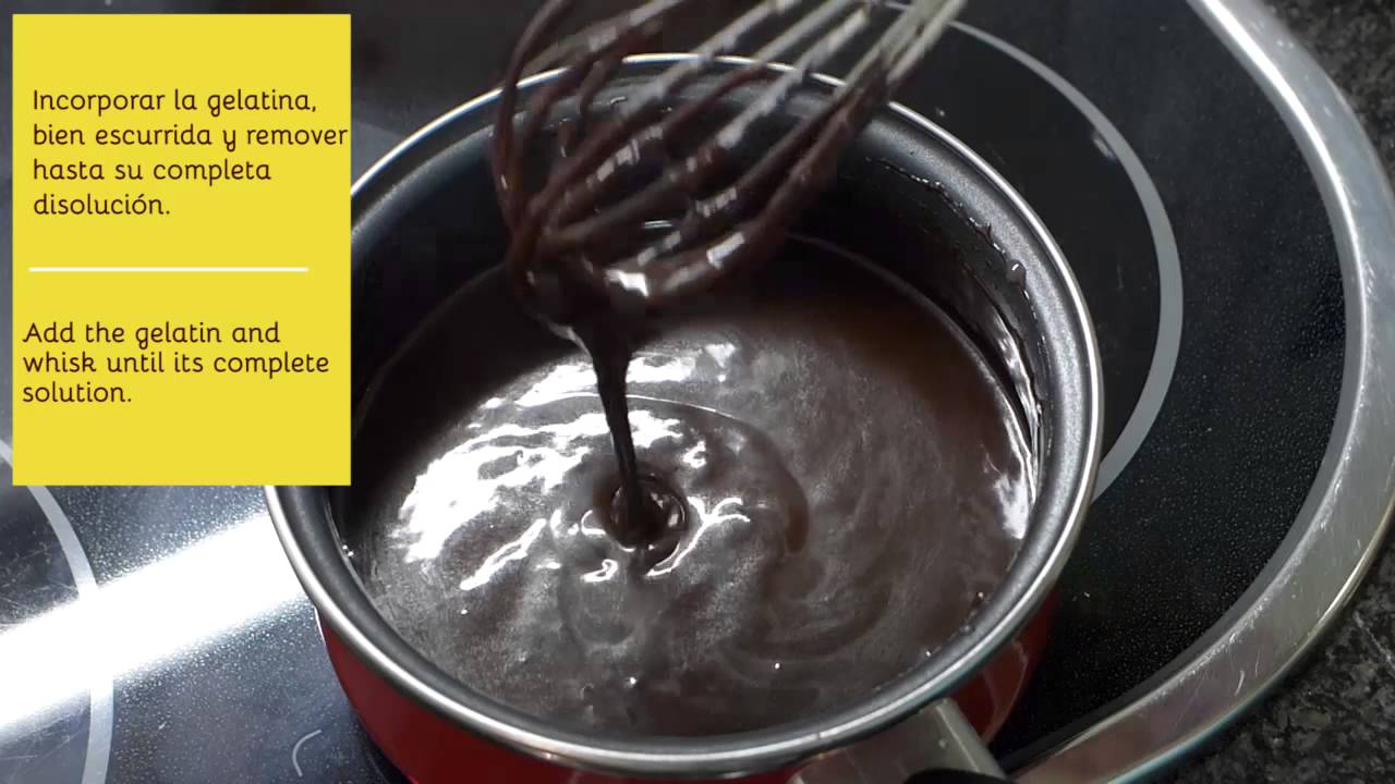 Glaseado brillante de chocolate - Tarta Sacher - Recetas Explosivas -  YouTube