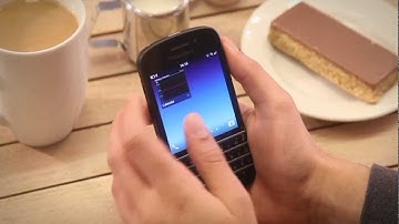 BlackBerry Q10 - Bringing sexy back to the keyboard!
