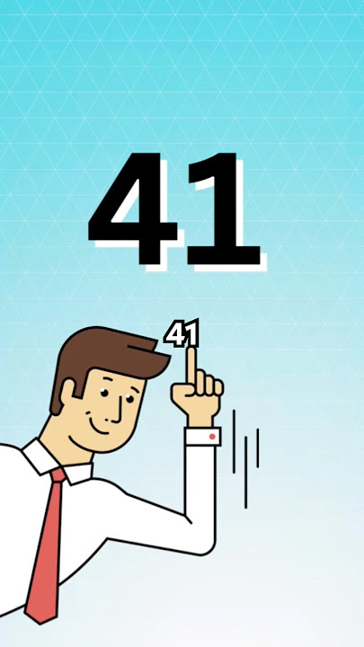 What Does 41 Mean?