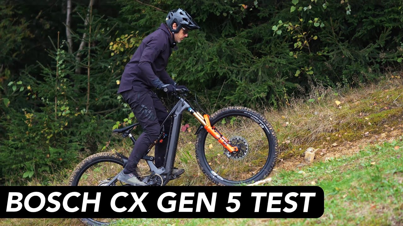 Bosch Performance Line CX Gen5 Test | Gaspi a Michael Kolář na OKO Trails Žilina