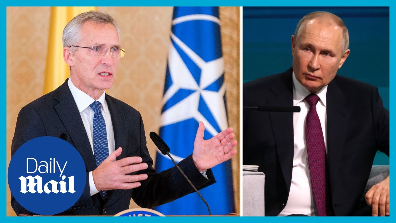 'Putin using winter as a weapon of war' says NATO Secretary General ...
