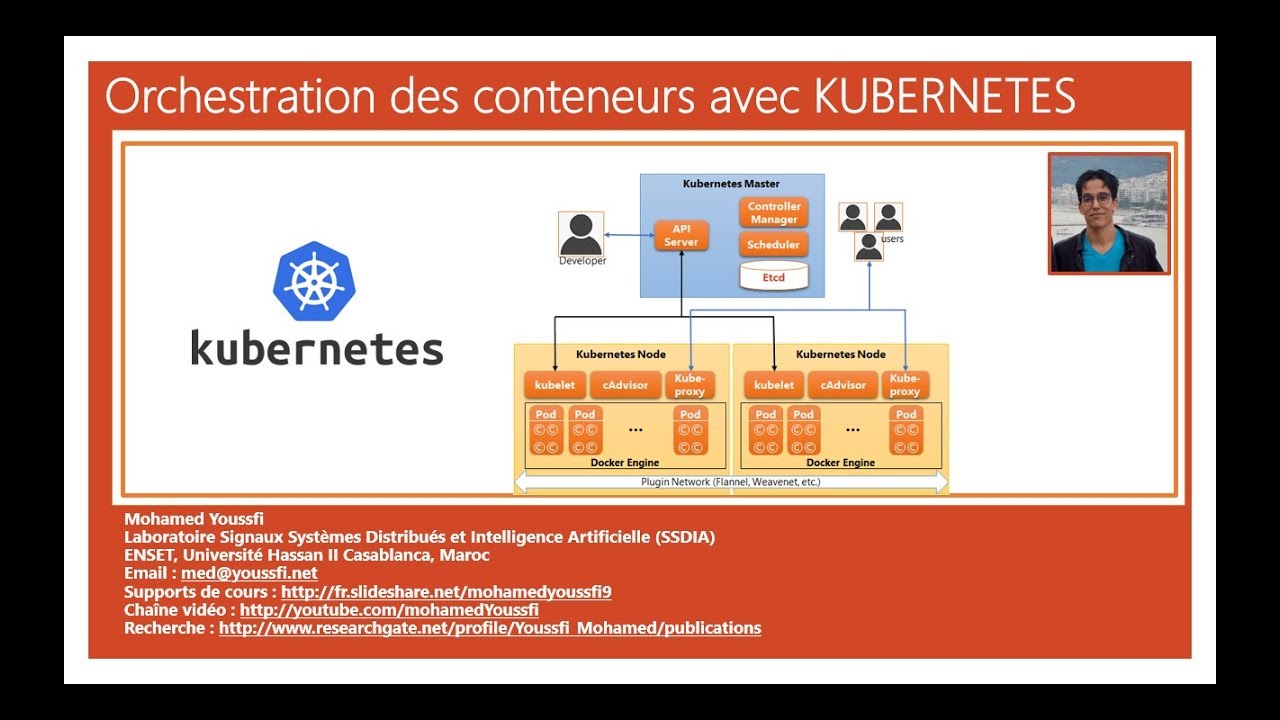 Part 12- Orchestration des conteneurs avec KUBERNETES Part 2 - YouTube