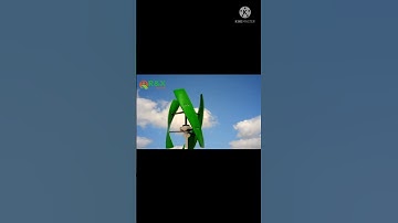 vertical axis wind turbine generator machine video