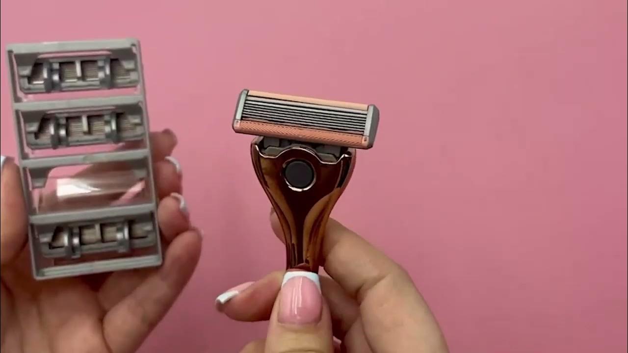 How to Attach Your FFS Beauty Razor Blades the Correct Way YouTube