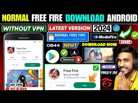 📥 How To Download Free Fire  Kaise Download Karen 