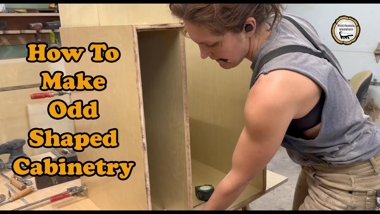 How To Build Cabinets || Renovate Your Kitchen - YouTube