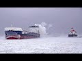 Going with the Ice Flows - Algoma Equinox arrived in Superior 01/06/2022