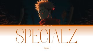 Jujutsu Kaisen - Season 2 OP 2 Full - Specialz by King Gnu (Lyrics)