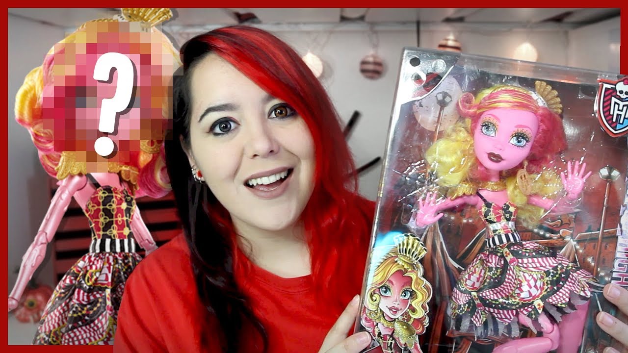 Monster High Doll Makeover! - YouTube