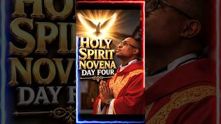 Holy Spirit Novena Day 4 #holyspirit #frbonnieinspirations #Pentecost #shorts #hope