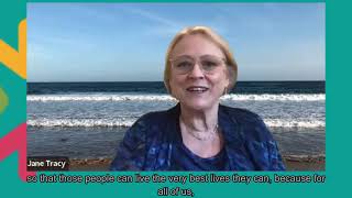 Interview with Jane Tracy: CP-Achieve Associate Investigator