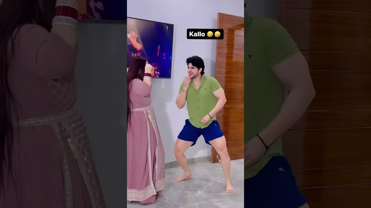 Apna song aa gaya hai isi channel par   anireet  viral  youtube  couple  comedy  dance  songs