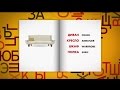 Furniture - Russian Lessons