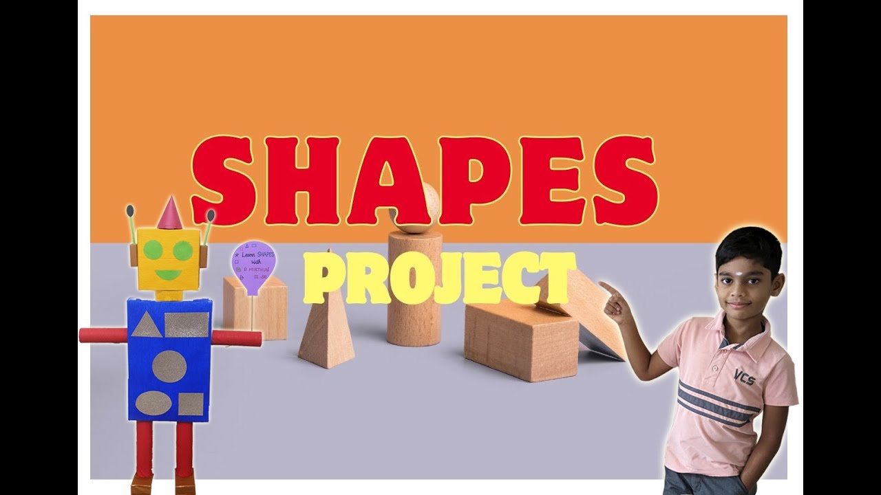 Robot Using Shapees Trying My Favorite Robot with Shapes | Shapes project - YouTube