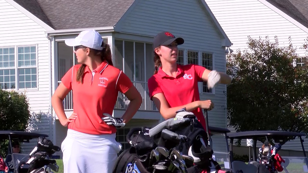 Wartburg Women's Golf Fall Invite (Sept. 9, 2018) YouTube