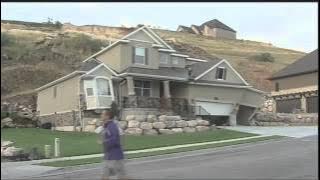 Watch: Landslide Crushes a Home