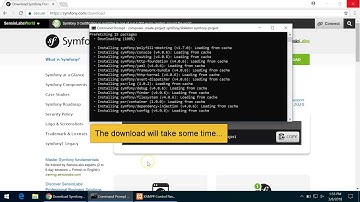 How to install Symfony 4 on Windows 10   YouTube