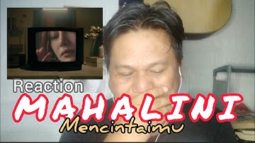 MAHALINI - Mencintaimu Video Reaction | OST. Miracle in Cell No.7 2nd