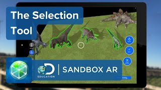 The Selection Tool | Sandbox AR