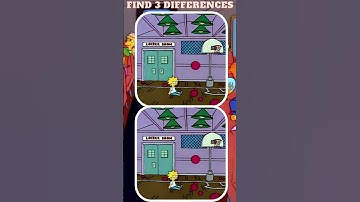 Find 3 Differences Simpsons #3